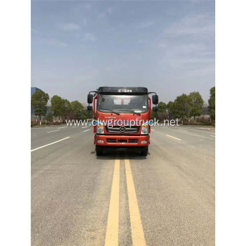 130hp flatbed tow truck for agricultural machinery